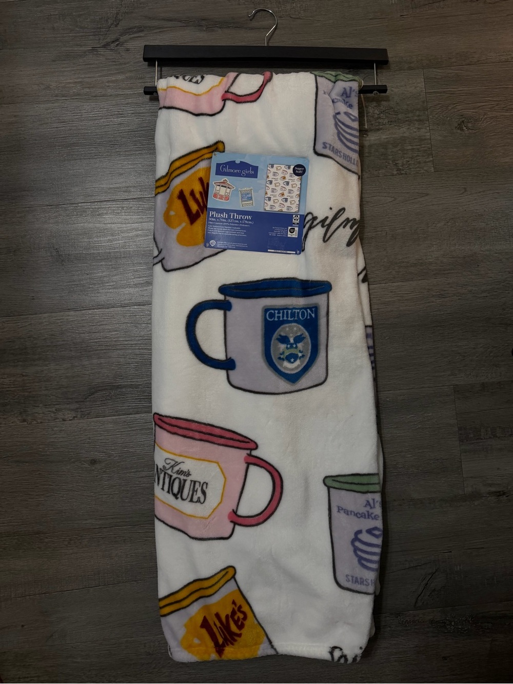 Gilmore Girls Throw